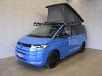 Neu VW California Beach 150 PS (110 kW) 2026 Mittelblau  metallic Van