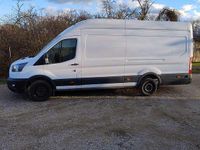 Gebraucht Ford Transit Ambiente 125 PS (91 kW) 2020 Weiß Van