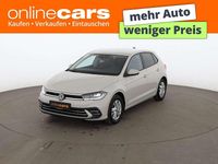 Gebraucht VW Polo Style 110 PS (80 kW) 2022 Grau Kleinwagen