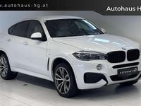 Gebraucht BMW X6 Sport Line 313 PS (230 kW) 2015 Weiß SUV