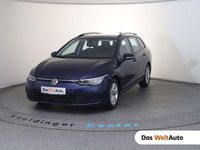 Gebraucht VW Golf VIII Life 110 PS (80 kW) 2023 Blau Kombi