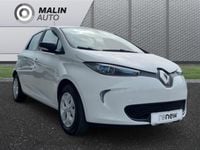 Gebraucht Renault Zoe Life 67 kW (92 PS) 2018 Weiß Kleinwagen