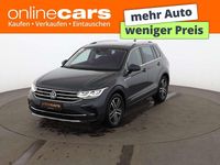 Gebraucht VW Tiguan Elegance 150 PS (110 kW) 2022 Grau SUV