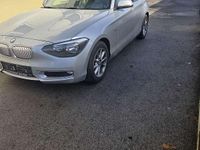 Gebraucht BMW 118 143 PS (105 kW) 2012 Silber Kleinwagen