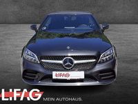 gebraucht Mercedes C200 Cabrio 9G-Tronic Autom. AMG Line