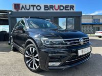 gebraucht VW Tiguan 2,0 TDI SCR 4Motion 3x R-Line Highline DSG