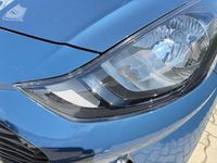 Gebraucht Hyundai i10 GO! 63 PS (46 kW) 2023 Vibrant blue pearl / schwarz Kleinwagen