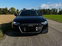 Gebraucht Audi A4 163 PS (119 kW) 2021 Schwarz Kombi