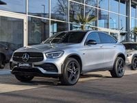 Gebraucht Mercedes GLC300e AMG line 194 PS (142 kW) 2020 Silber Coupé