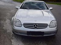Gebraucht Mercedes 200 136 PS (100 kW) 1997 Silber Cabrio