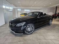 Gebraucht Mercedes C220 AMG line 170 PS (125 kW) 2016 Schwarz Cabrio