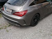 gebraucht Mercedes CLA200 Shooting Brake d OrangeArt Edition Aut.