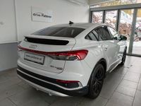 Gebraucht Audi Q4 Sportback e-tron 219 kW (299 PS) 2023 Weiss  metallic SUV