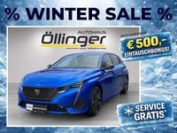 Gebraucht Peugeot 308 GT 131 PS (96 kW) 2022 Blau Limousine