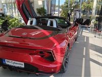 gebraucht MG Cyberster 77kWh GT Schwarzes Dach, Alcantara rot