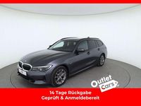 Gebraucht BMW 320e Sport Line 163 PS (119 kW) 2022 Grau Kombi