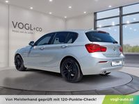 Gebraucht BMW 116 Advantage 116 PS (85 kW) 2018 Silber Kleinwagen