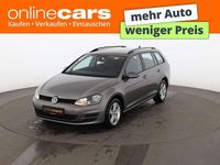 Gebraucht VW Golf VII Comfortline 150 PS (110 kW) 2015 Grau Kombi