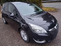 Gebraucht Opel Meriva Edition 110 PS (80 kW) 2016 Schwarz Van / Kleinbus