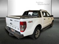 gebraucht Ford Ranger Doppelkabine Wildtrak 4x4 3,2 TDCi Aut.