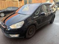 Gebraucht Ford Galaxy Titanium 140 PS (102 kW) 2009 Schwarz Van / Kleinbus