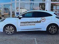 Gebraucht Ford Puma ST-Line 125 PS (91 kW) 2024 Frostweiß SUV