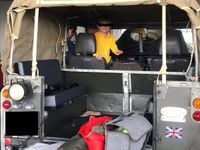 gebraucht Land Rover Defender in gutem Zustand