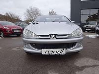 Gebraucht Peugeot 206 CC 109 PS (80 kW) 2002 Grau Cabrio