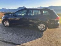 gebraucht VW Golf VII Variant Trendline BMT/Start-Stopp, 8-fach ber.,Tempom, Alu