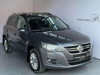 Gebraucht VW Tiguan Sportline 140 PS (102 kW) 2011 Grau SUV