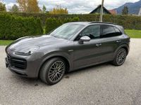 gebraucht Porsche Cayenne E-Hybrid - Luftfahrw - Bose - AHK - uvm.