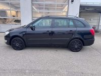 Gebraucht Skoda Fabia Family 90 PS (66 kW) 2013 Schwarz Kombi