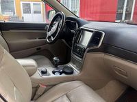 gebraucht Jeep Grand Cherokee 3,0 V6 CRD Overland