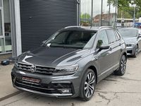 gebraucht VW Tiguan 2,0 TDI SCR 4Motion Highline/R-Line DSG / AHK /...