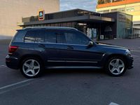 Gebraucht Mercedes GLK250 Edition 204 PS (150 kW) 2013 Blau SUV