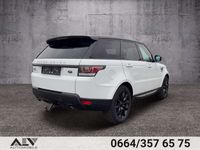 gebraucht Land Rover Range Rover Sport HSE TDV6 3,0 Pano|Luft|2.Besitz!