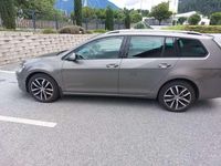 gebraucht VW Golf VII Golf VariantVariant Higline TDI 4motion