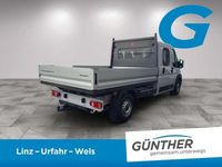 gebraucht Peugeot Boxer Pritsche DK 35+ L3 140 6-Gang