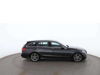 gebraucht Mercedes C220 T d AMG Line Aut LED AHK LEDER NAVI TEMP