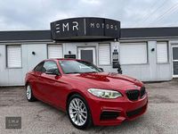 Gebraucht BMW 218 M Sport 143 PS (105 kW) 2014 Rot Coupé