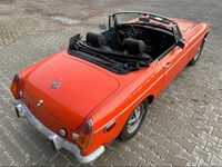 Gebraucht MG B 95 PS (69 kW) 1973 Orange Cabrio
