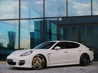gebraucht Porsche Panamera Turbo DSG