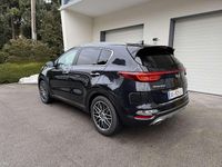 Gebraucht Kia Sportage GT-Line 136 PS (100 kW) 2019 Schwarz SUV