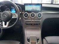 gebraucht Mercedes GLC220 d 4MATIC Coupé MBUX Distr Navi RKam PTS