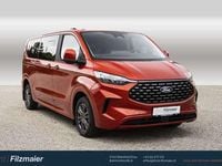 Neu Ford Transit Custom Titanium 136 PS (100 kW) 2025 Rot Van / Kleinbus