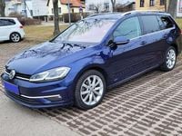 Gebraucht VW Golf VII Highline 150 PS (110 kW) 2019 Blau Kombi