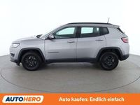 Gebraucht Jeep Compass Longitude 140 PS (102 kW) 2018 Grau SUV