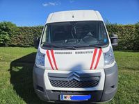 Gebraucht Citroën Jumper 131 PS (96 kW) 2013 Weiß Van / Kleinbus