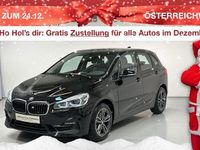 Gebraucht BMW 218 Active Tourer Efficient Dynamics 150 PS (110 kW) 2018 Schwarz Van / Kleinbus