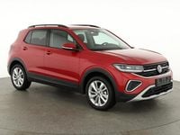 Neu VW T-Cross Life 116 PS (85 kW) 2025 Schwarz SUV